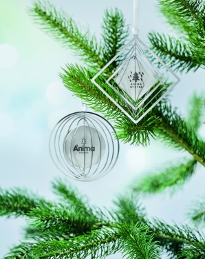 Logotrade advertising product image of: Circle decoration with ribbon