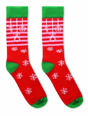 Logotrade promotional items photo of: Pair of Christmas socks L