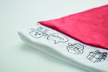 Logo trade business gift photo of: Kids Santa hat