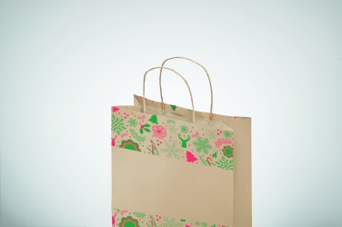 Logo trade promotional gifts image of: Gift paper bag small