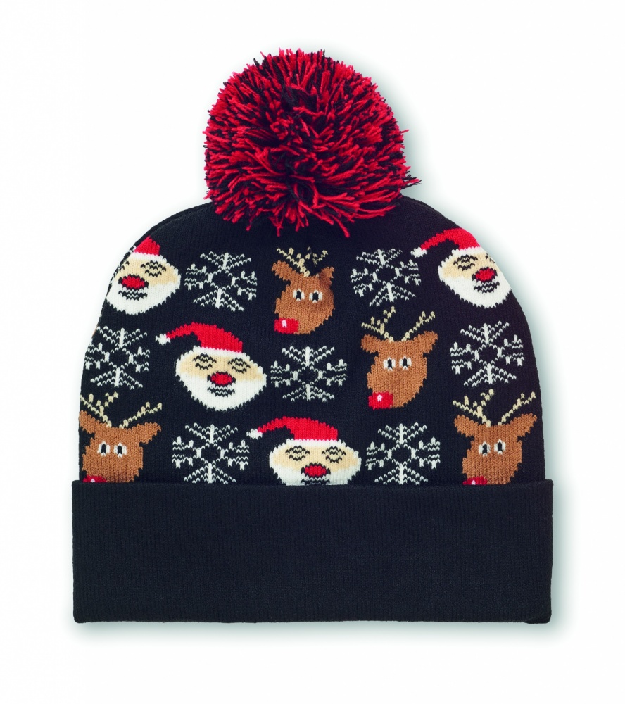 Logotrade corporate gifts photo of: Christmas knitted beanie