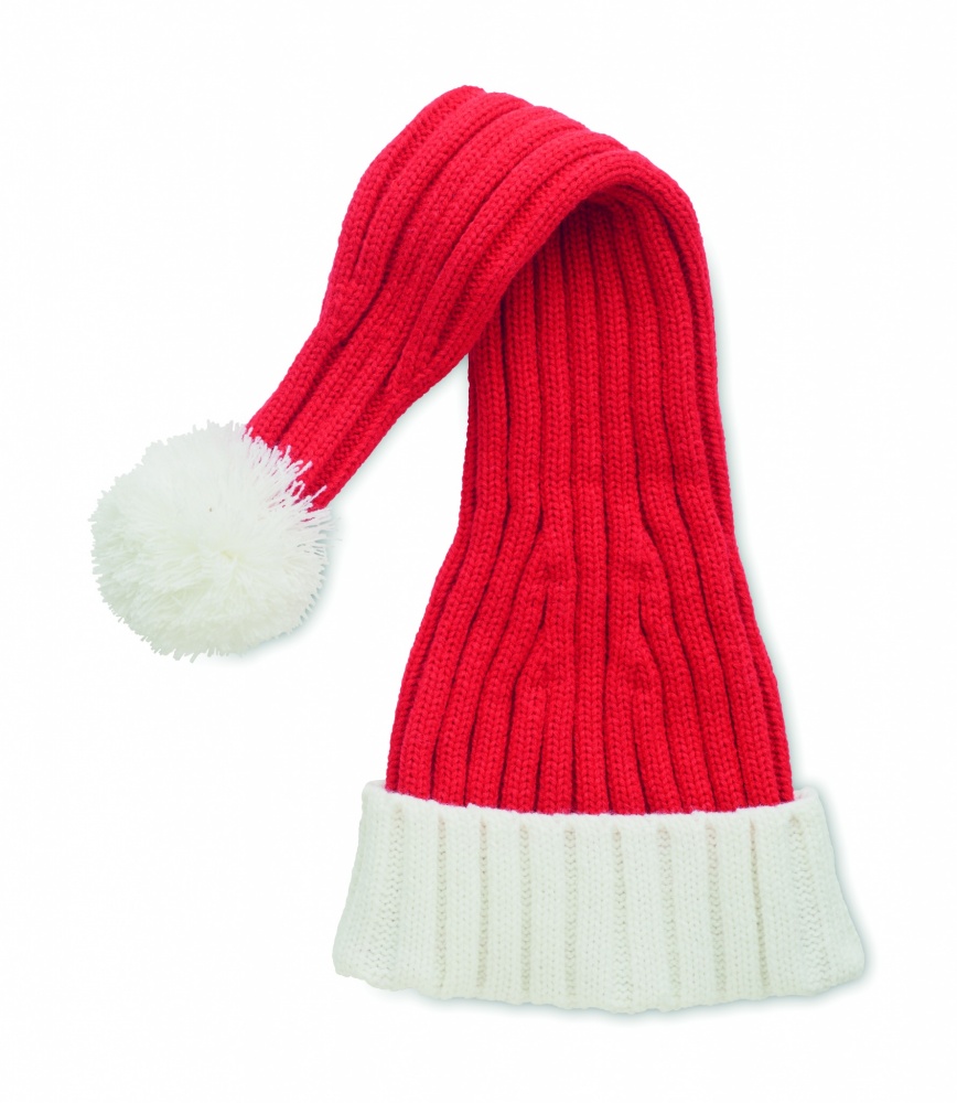 Logotrade corporate gifts photo of: Long Christmas knitted beanie