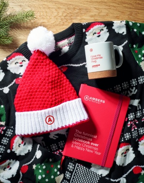 Logotrade promotional gifts photo of: Christmas knitted beanie