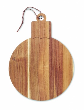 Logo trade promotional merchandise image of: Acacia wood serving board