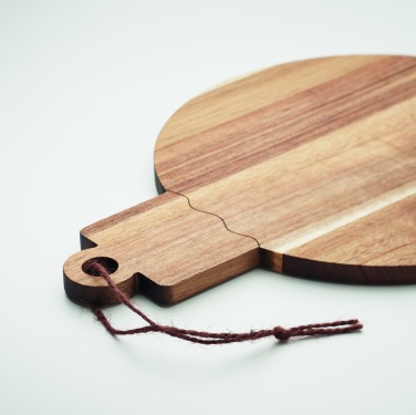Logotrade corporate gift picture of: Acacia wood serving board