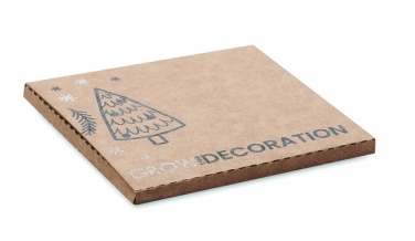 Logotrade business gift image of: Wooden tree shape hanger