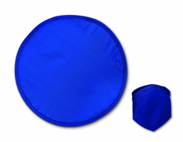 Logo trade business gifts image of: Foldable frisbee in pouch
