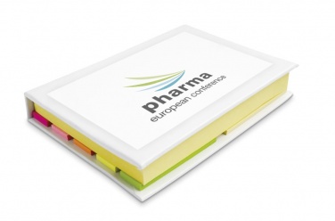 Logotrade promotional giveaways photo of: Sticky note memo pad