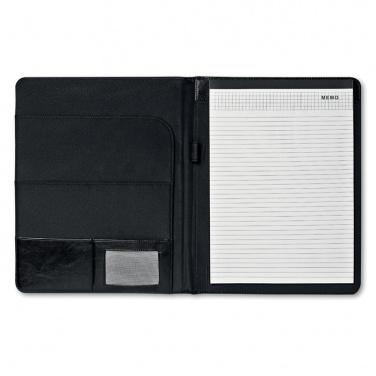 Logotrade promotional giveaways photo of: PU portfolio w/ 20 pages bloc