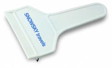 Logo trade corporate gifts image of: Ice scraper