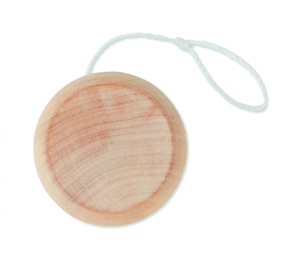 Logotrade promotional giveaways photo of: Wooden yoyo