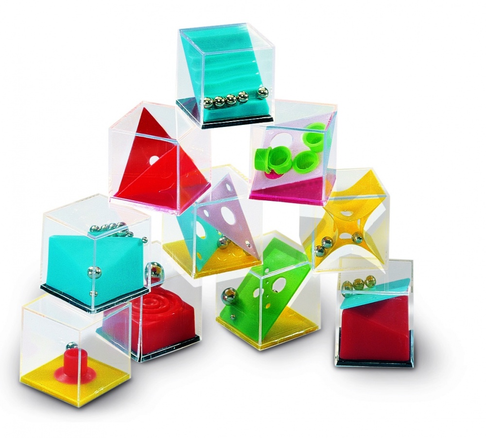 Logotrade promotional giveaway image of: Assorted puzzle games