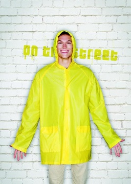 Logotrade promotional giveaway picture of: PVC raincoat with hood