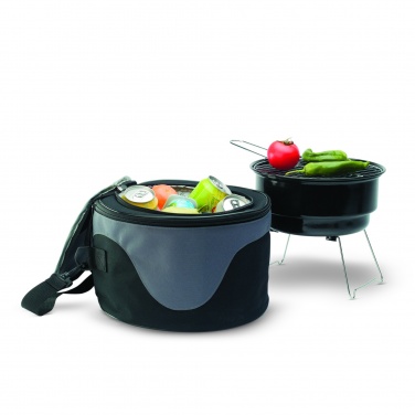 Logo trade promotional item photo of: Barbecue cooler bag