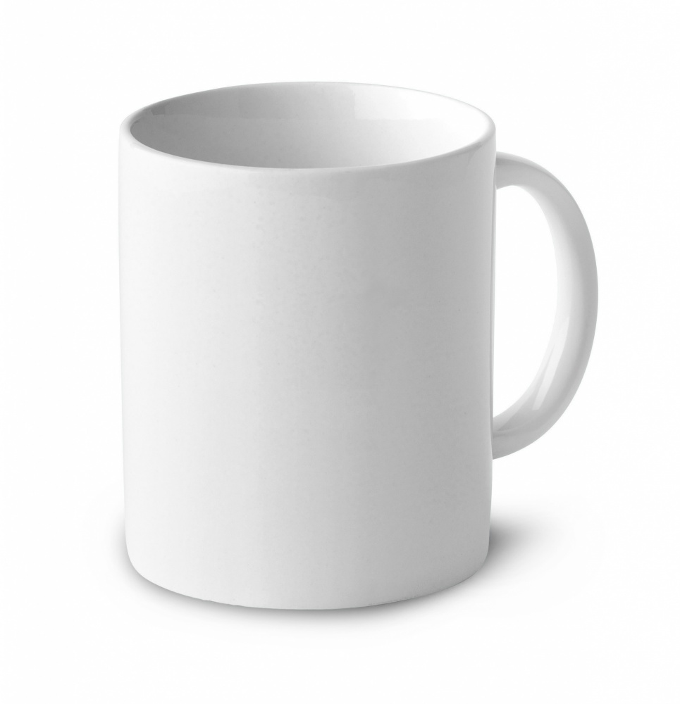 Logo trade corporate gifts image of: Classic ceramic mug 300 ml