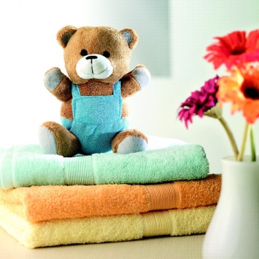 Logo trade corporate gift photo of: Bear plush w/ advertising pants