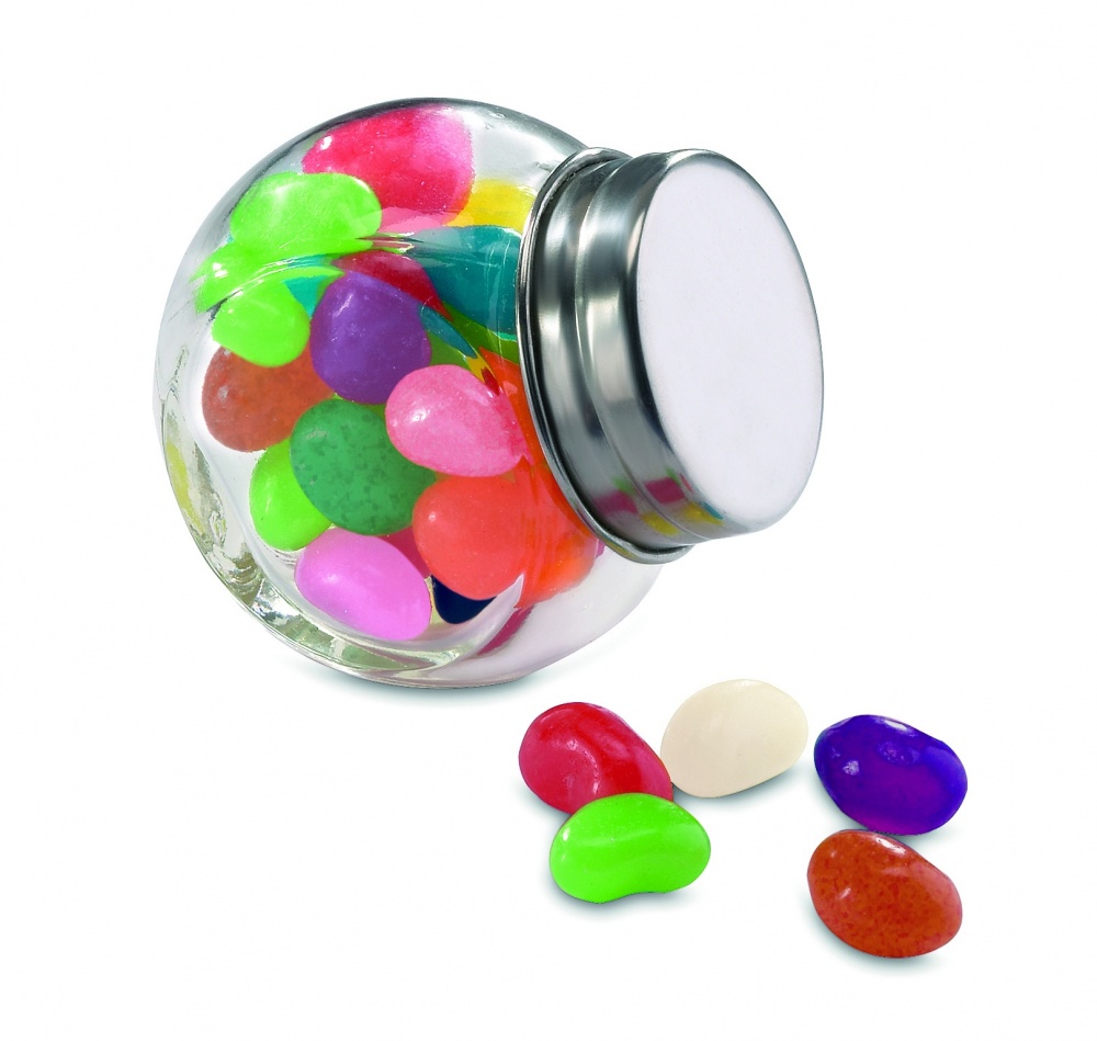Logotrade promotional gifts photo of: Glass jar with jelly beans