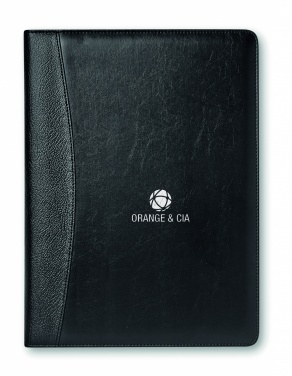 Logo trade promotional giveaway photo of: A4 conference folder calculator