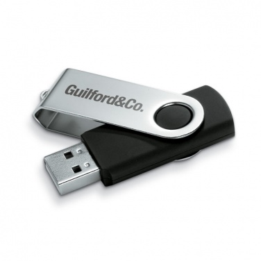 Logo trade corporate gift photo of: Techmate. USB flash 8GB