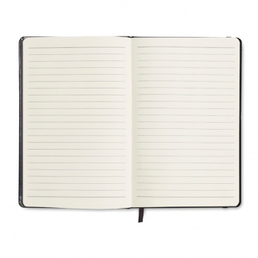 Logotrade promotional gift image of: A5 notebook 96 lined sheets