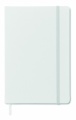 A5 notebook 96 lined sheets, White