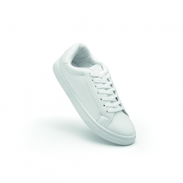 Logo trade promotional giveaways picture of: Sneakers in PU 37