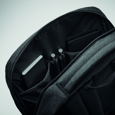 Logotrade promotional product image of: 600D RPET laptop backpack