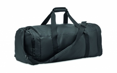 Logo trade promotional product photo of: Large sports bag in 300D RPET