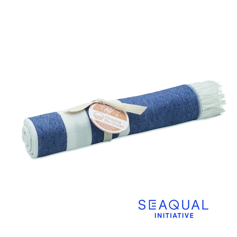 Logotrade promotional merchandise photo of: SEAQUAL® hammam towel 100x170