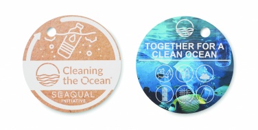 Logo trade advertising product photo of: SEAQUAL® towel 70x140cm