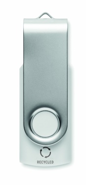 Logotrade promotional giveaways photo of: Recycled ABS USB 16G           MO2080-06