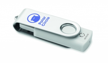 Logo trade corporate gifts image of: Recycled ABS USB 16G           MO2080-06