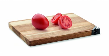 Logotrade advertising products photo of: Acacia wood cutting board