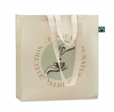 Logo trade promotional giveaways picture of: Shopping bag Fairtrade