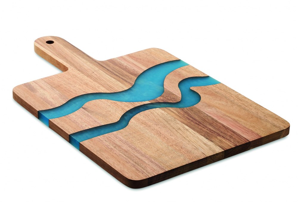 Logo trade promotional gift photo of: Acacia wood serving board