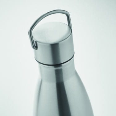 Logo trade corporate gifts image of: Double wall bottle 500 ml