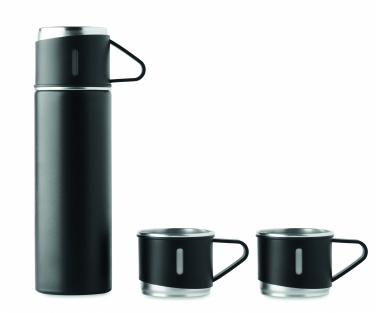 Logotrade promotional product image of: Double wall bottle and cup set