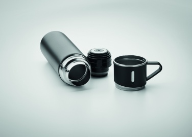Logotrade promotional product picture of: Double wall bottle and cup set