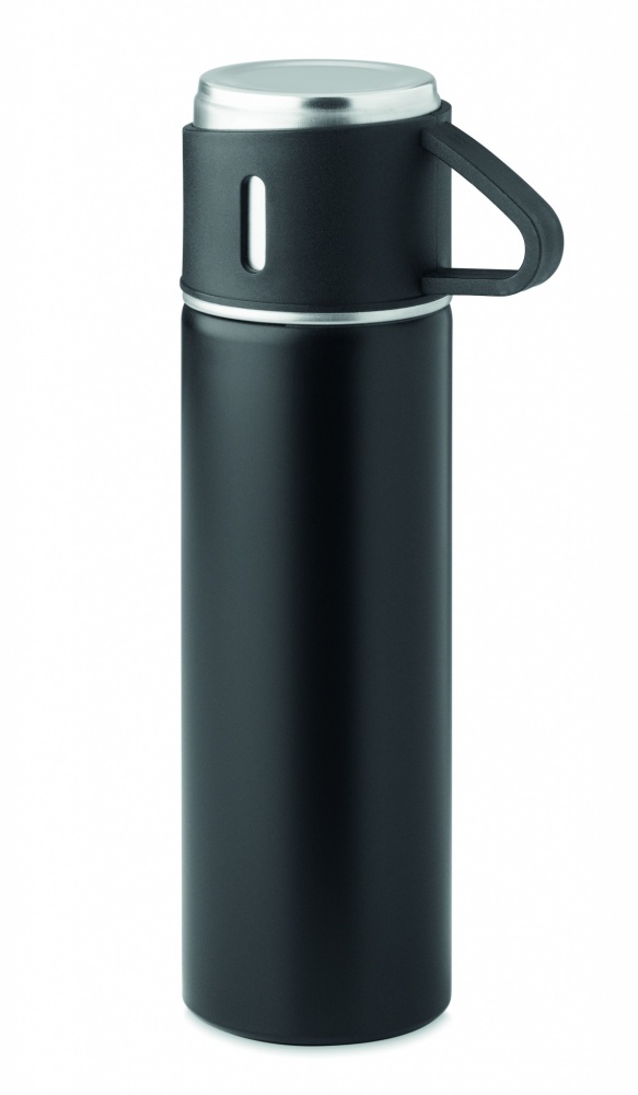 Logotrade promotional giveaways photo of: Double wall bottle 420 ml