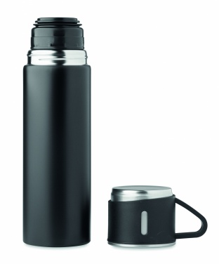 Logo trade promotional giveaways image of: Double wall bottle 420 ml