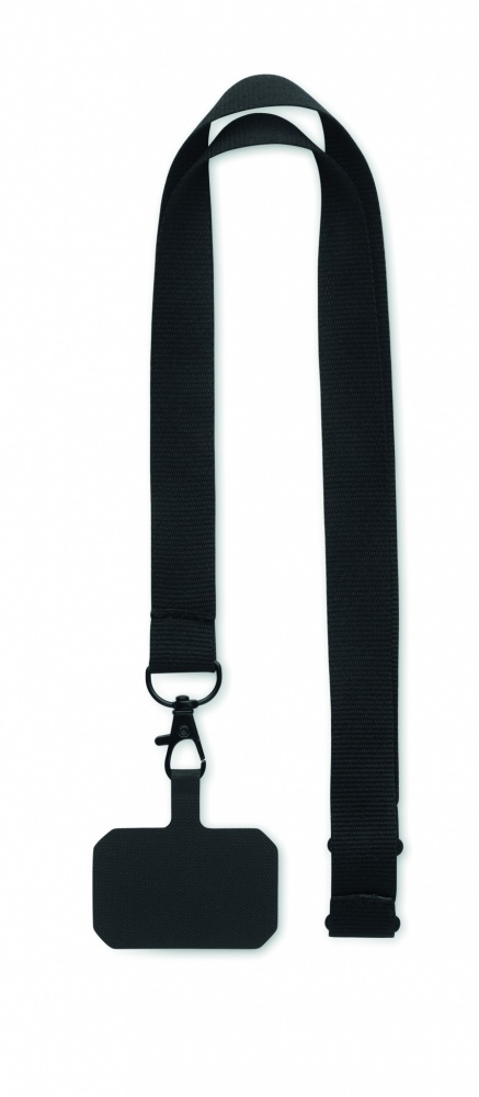 Logotrade corporate gift picture of: Phone holder lanyard