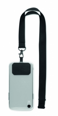 Logotrade promotional product picture of: Phone holder lanyard