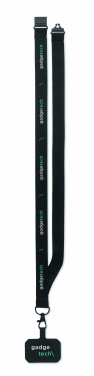 Logo trade promotional items picture of: Phone holder lanyard