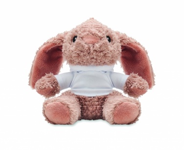 Logo trade advertising products picture of: Bunny plush wearing a hoodie