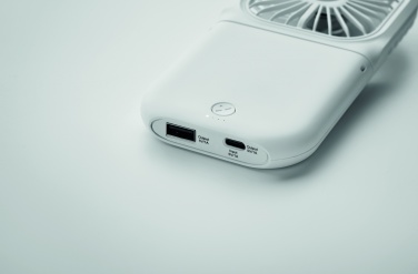 Logotrade promotional giveaway picture of: Portable foldable or desk fan