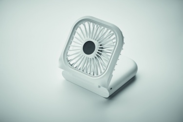 Logo trade advertising products image of: Portable foldable or desk fan