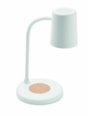 Logotrade promotional gifts photo of: Wireless charger, lamp speaker