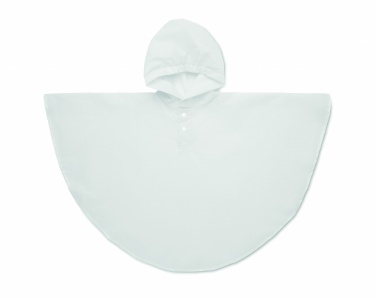Logotrade promotional merchandise photo of: PEVA kid rain coat with hood