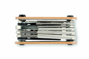 Logotrade promotional merchandise picture of: Multi tool pocket in bamboo