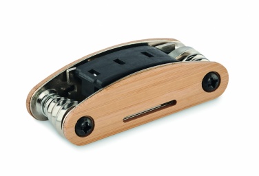 Logo trade advertising product photo of: Multi tool pocket in bamboo